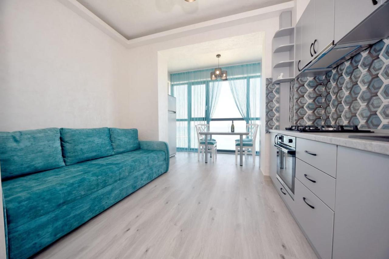 Apartamento Turquoise By The Sea Constanţa Exterior foto