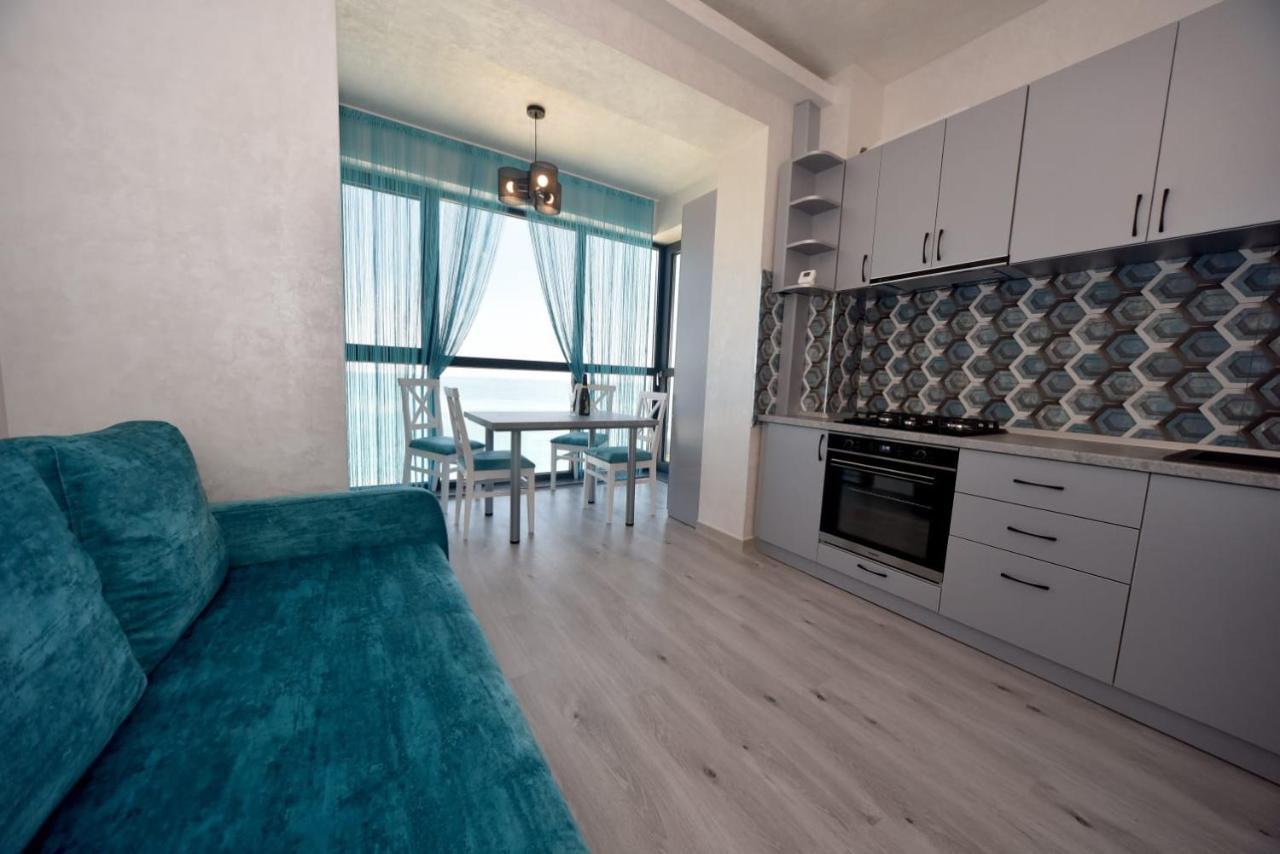 Apartamento Turquoise By The Sea Constanţa Exterior foto